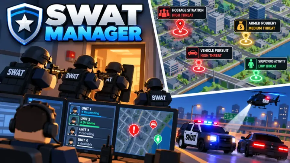 SWAT Manager artwork